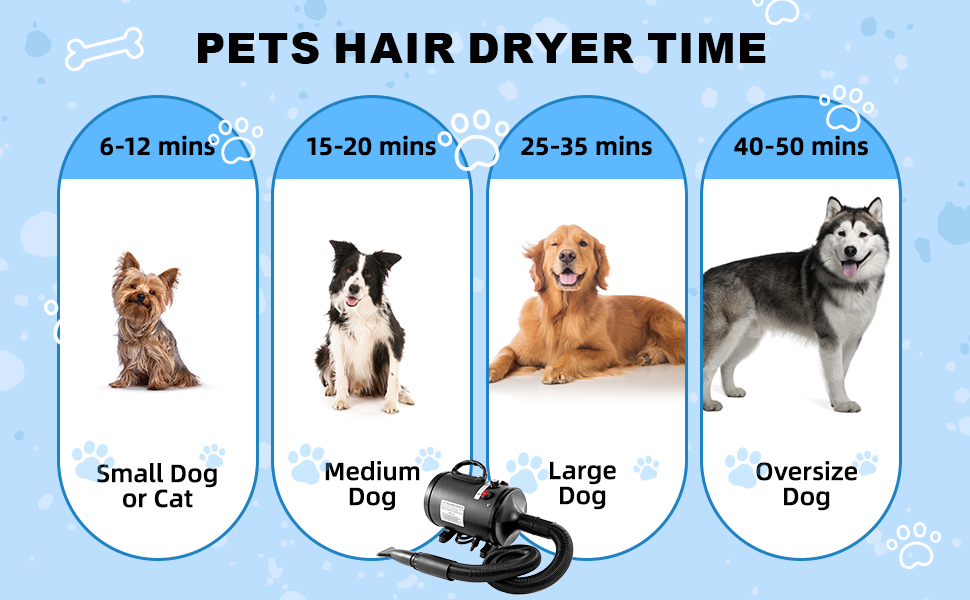  Dog Hair Dryer