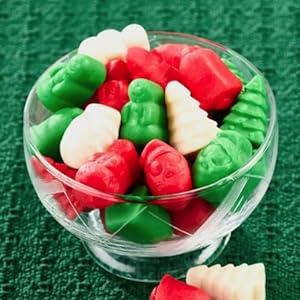 Christmas Mellocremes in Bowl