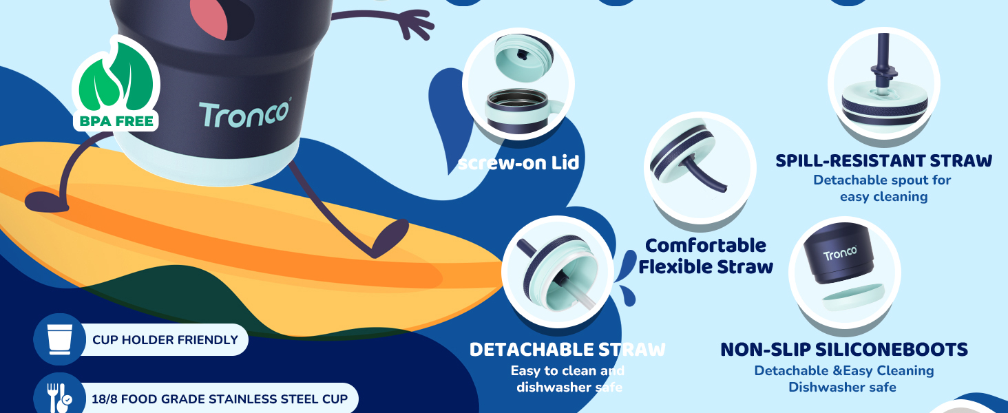 14 oz Kids Insulated Tumbler