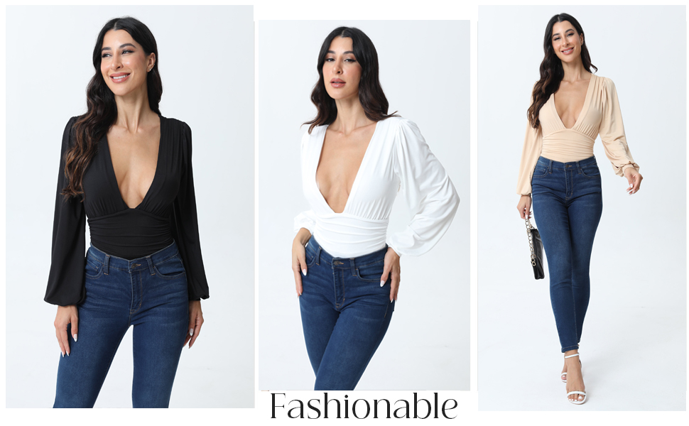 Bodysuits Tops
