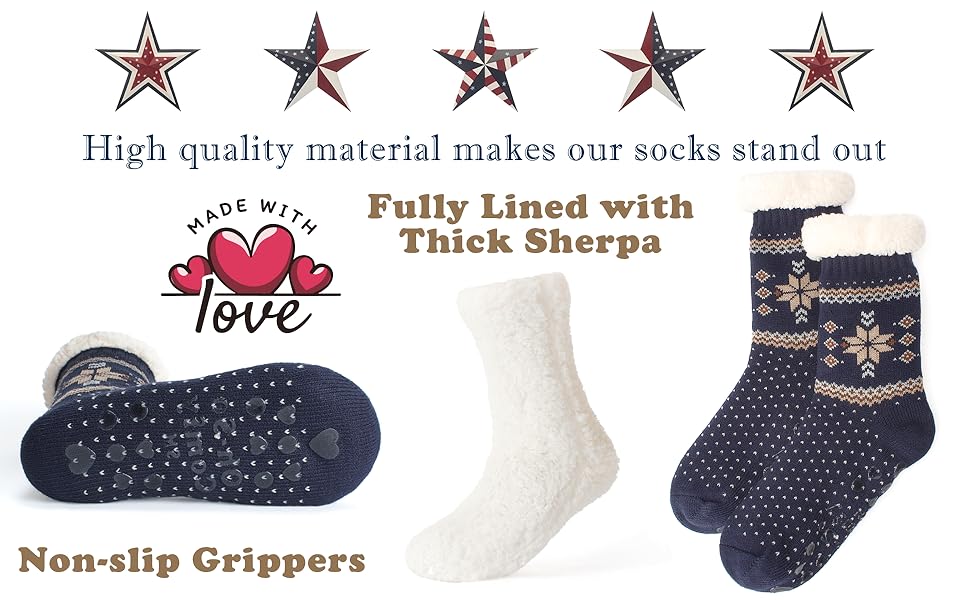 fuzzy socks for women