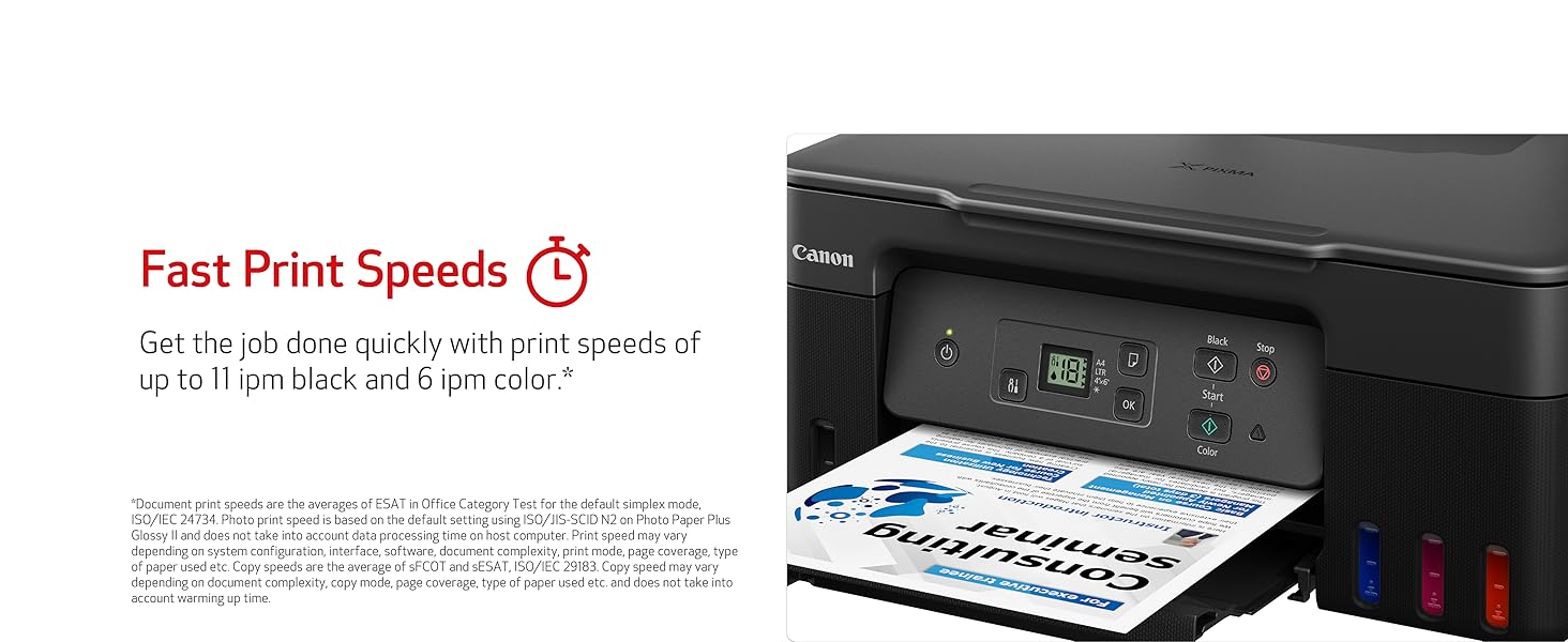 Canon PIXMA G2270 MegaTank AllinOne Printer USB