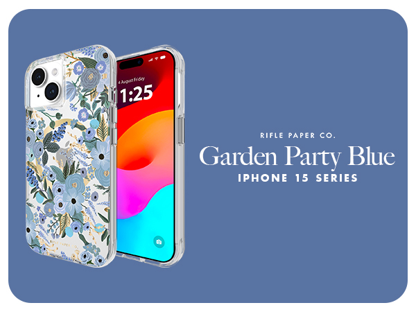 Amazon.com: Rifle Paper Co. iPhone 15 Case [Compatible with