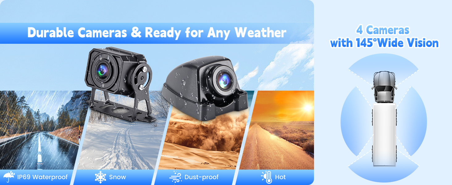 camaras para camiones comerciales