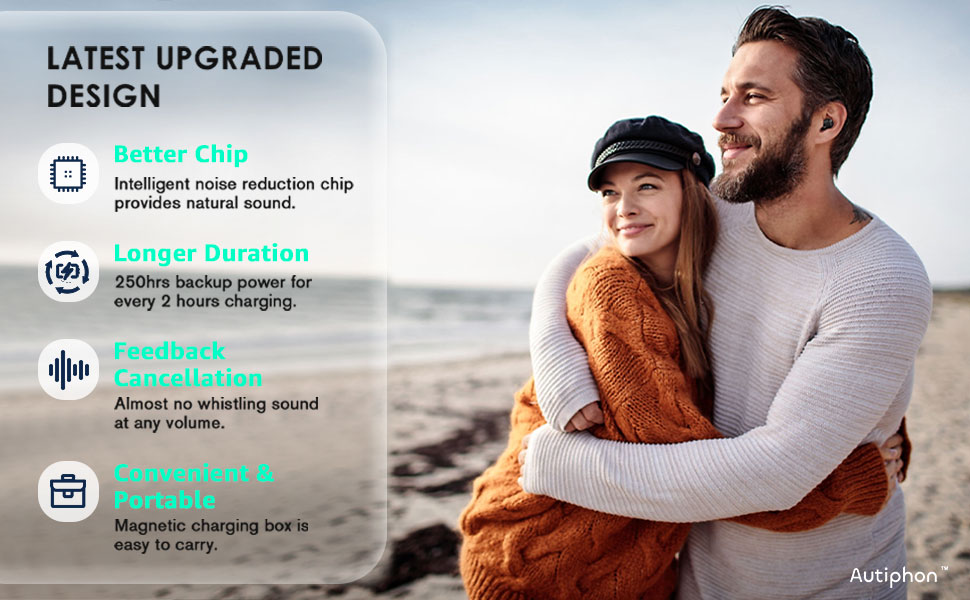 Autiphon U02 hearing aid