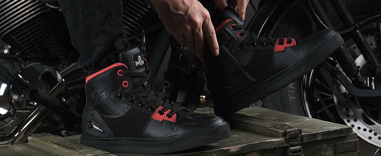 motorcycle shoes