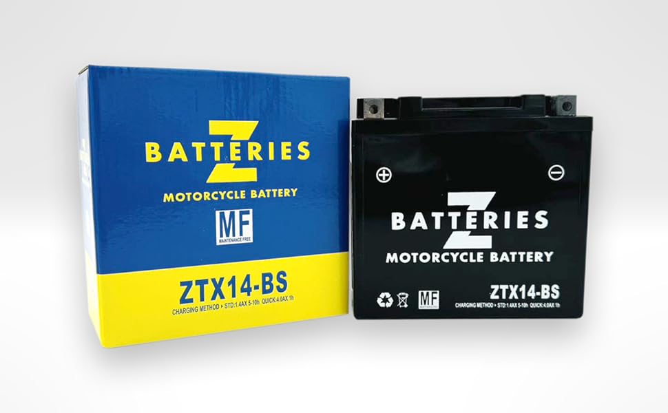 新品XJR1300バッテリー14Bバッテリー SUPER NATTO バイク用バッテリー STX14-BS YTX14-BS互換 コスパ
