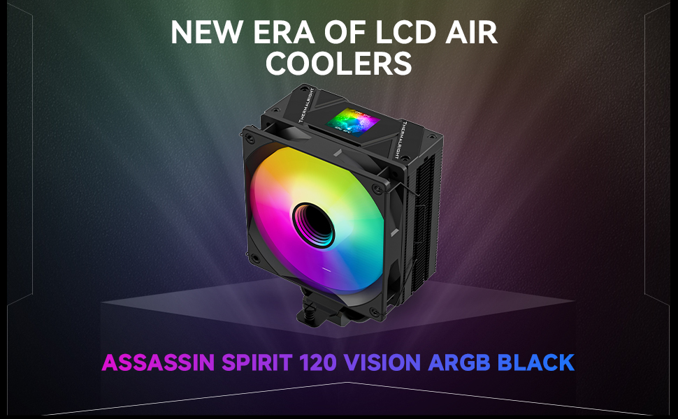 AS120 VISION BLACK ARGB