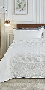 California King Oversized Bedspread Set for Extra Wide King Bed
| Extra Wide King Cal King Bedding Set with Shams in 4ae4ab48 5760 4378 9266 7b9f61ef3c0d. CR0,0,290,579 PT0 SX150 V1