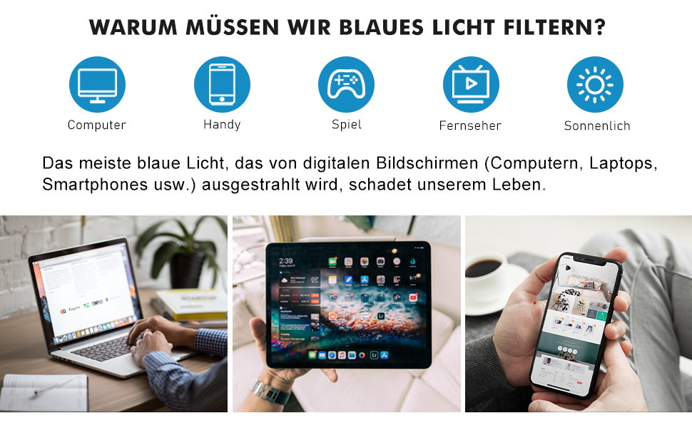 Begleiten & schützen Sie Ihre Augen