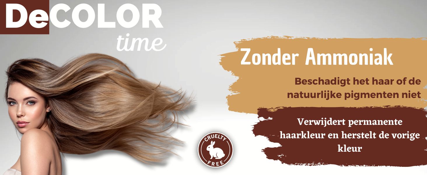 Haarbleken Depigmenterende kleurstoffen Haarkleurmiddelen