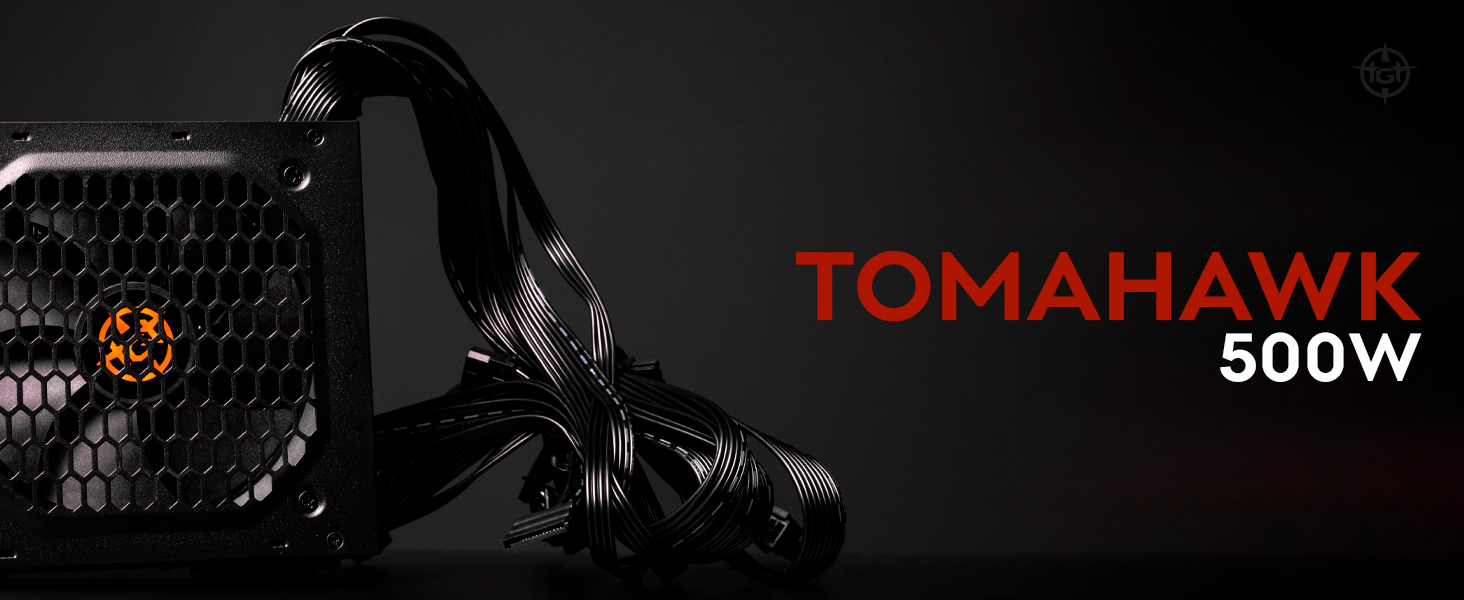 Fonte TGT Tomahawk T3 500W