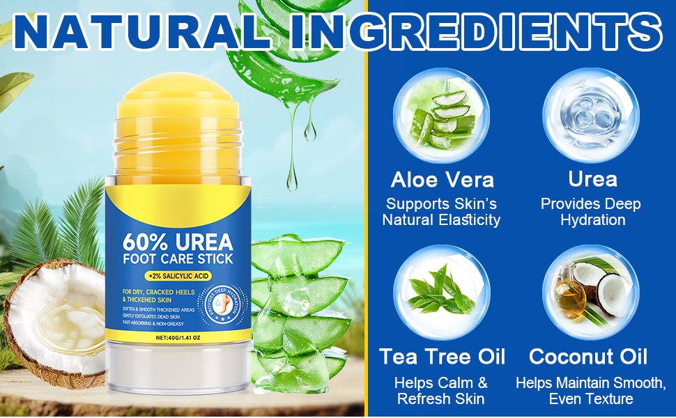 Urea Foot Care Stick & Cream