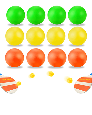 Beach Paddle Ball Replacement Set
