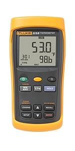 Temperature Logging Digital Thermometer, digital thermometer, fluke tools