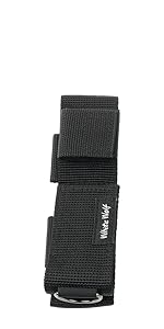 Amazon.co.jp: ホワイトウルフ バトン用ナイロンホルスター 横