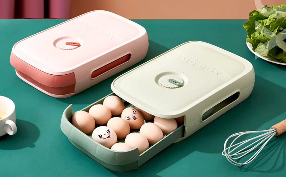 Drawer Type Egg Storage Box