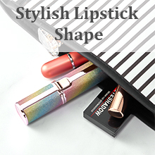 2 IN 1 USB Flawless Trimmer Rainbow Trimmer for Men & Women 9 t9