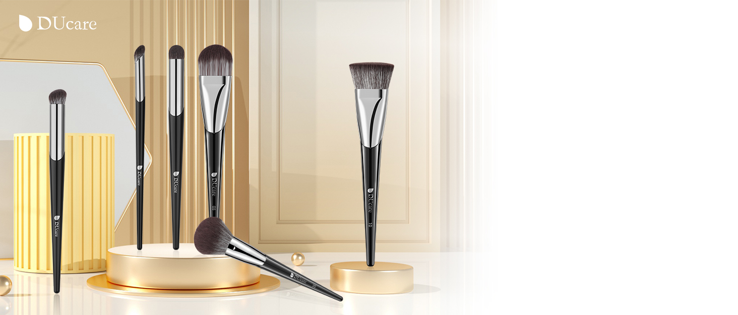 DUcare V-series Makeup Brushes