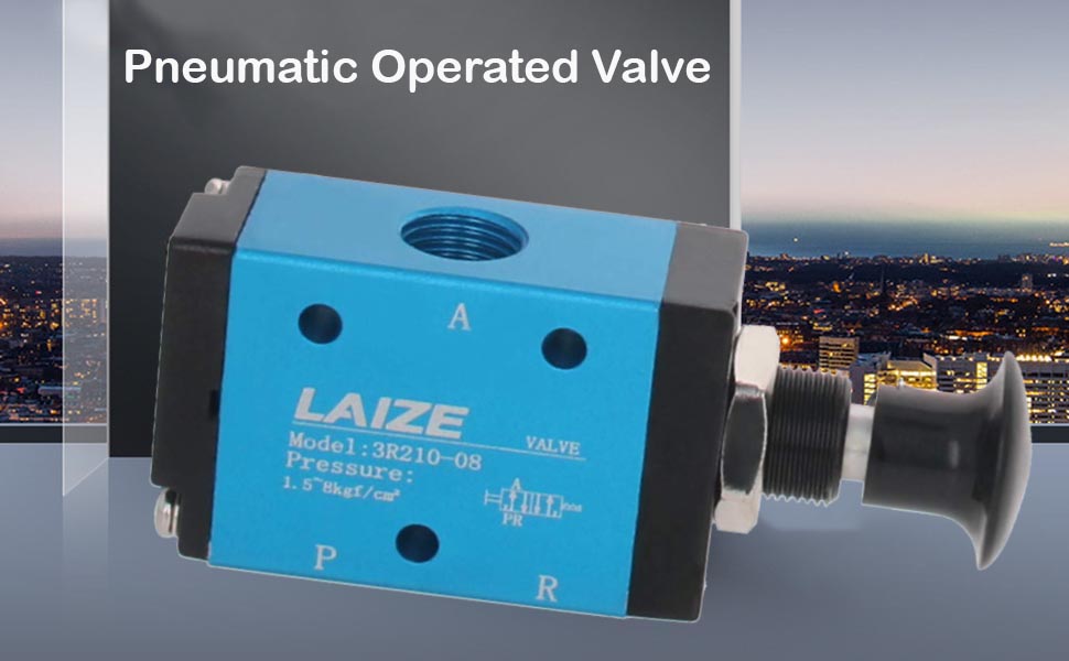 Othmro Pneumatic Mechanical Valve 3R21008 Pneumatic Switch