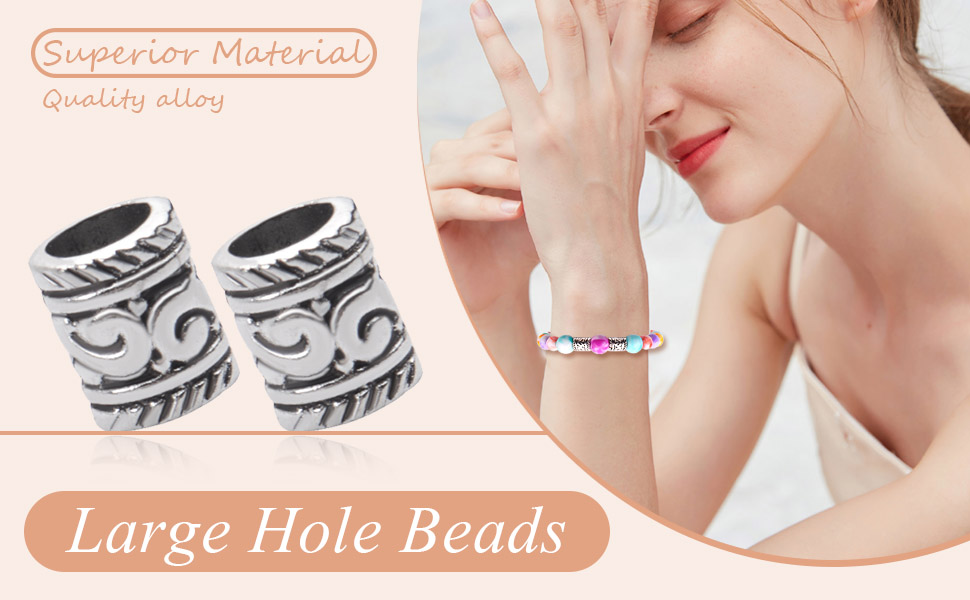 Silver Spacer Beads
