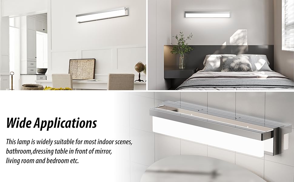 bathroom light fixtures