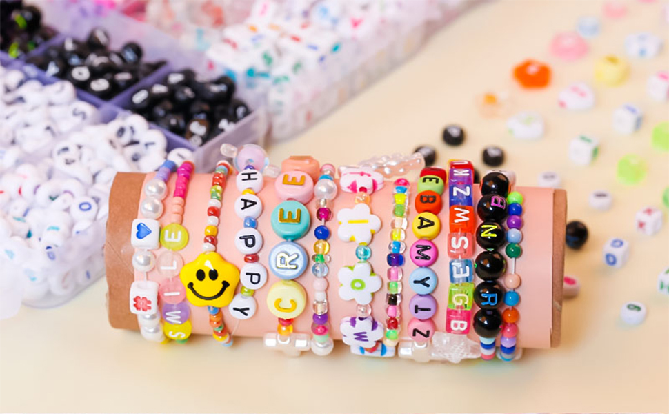 Elastic Bracelet String Cord, 0.8mm 328ft Crystal Stretch Bead String Cord for