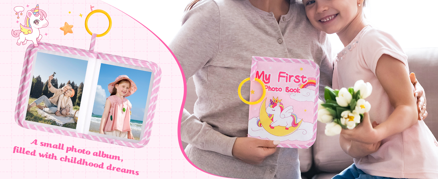 Baby Photo Album