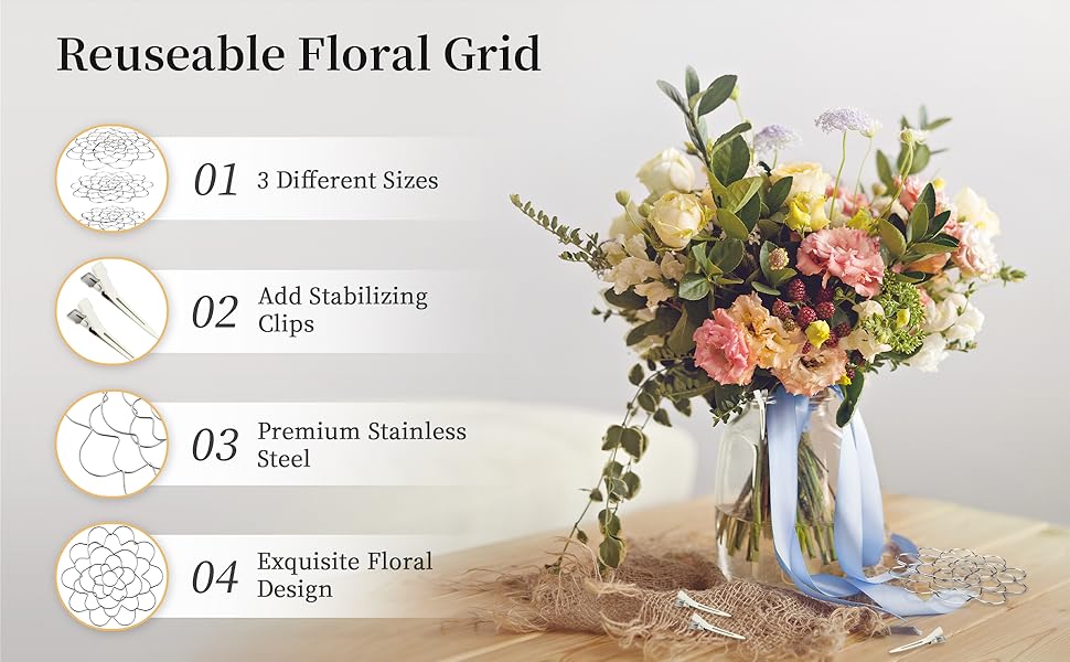 flower arrangement holder