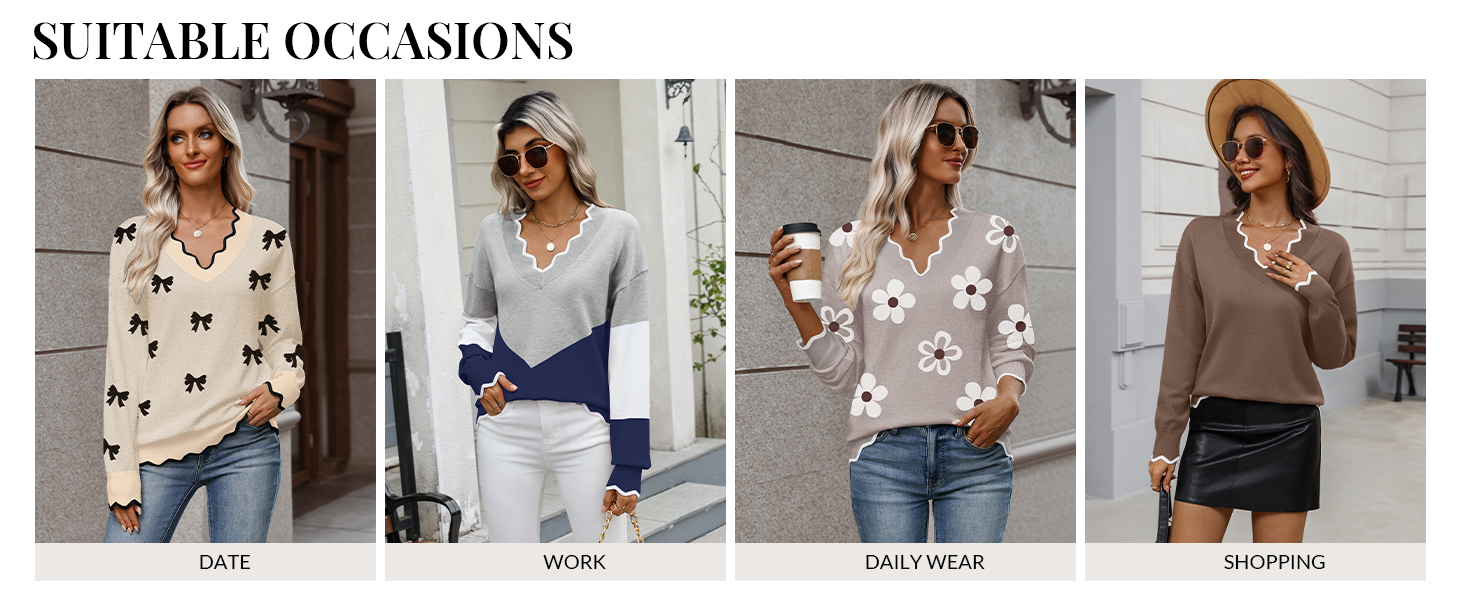 sweaters for women trendy