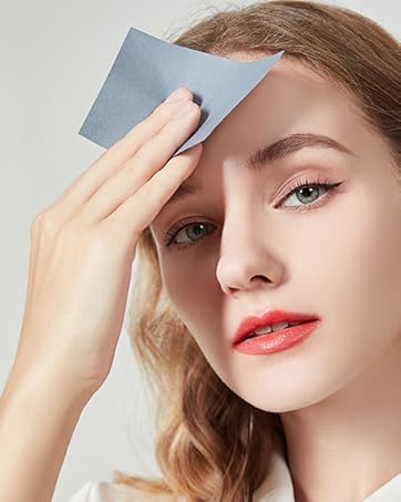 oil blotting sheets for face