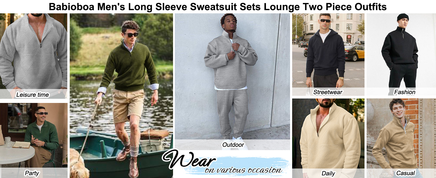 WEAR ON VARIOUS OCCASION