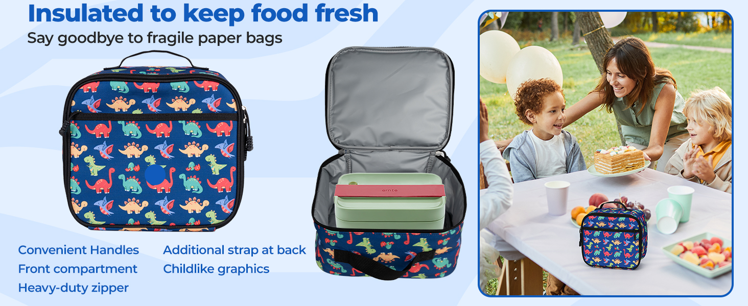 kids lunch bag