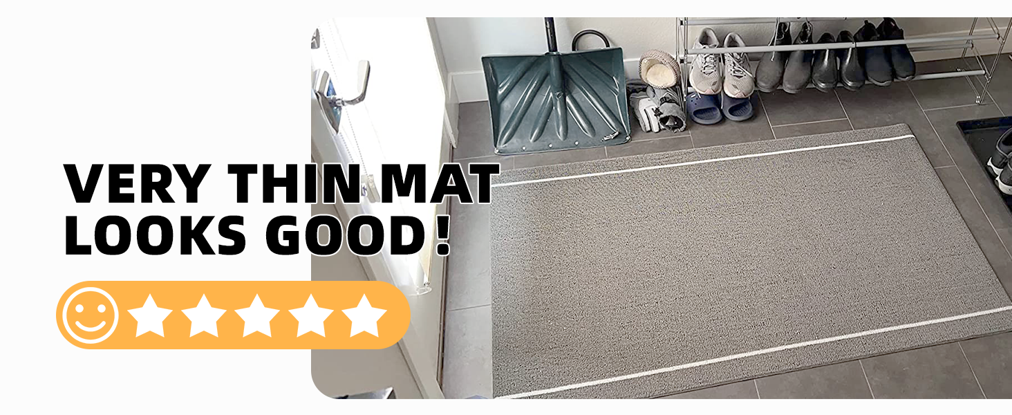 Color&Geometry Front Door Mats Outdoor Doormat for