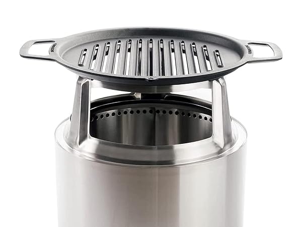 Amazon.com : Solo Stove Bonfire Cast Iron Grill Cooking