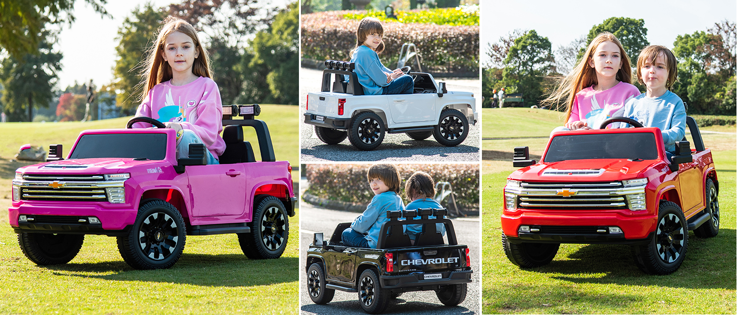 24v power vehicles wheels