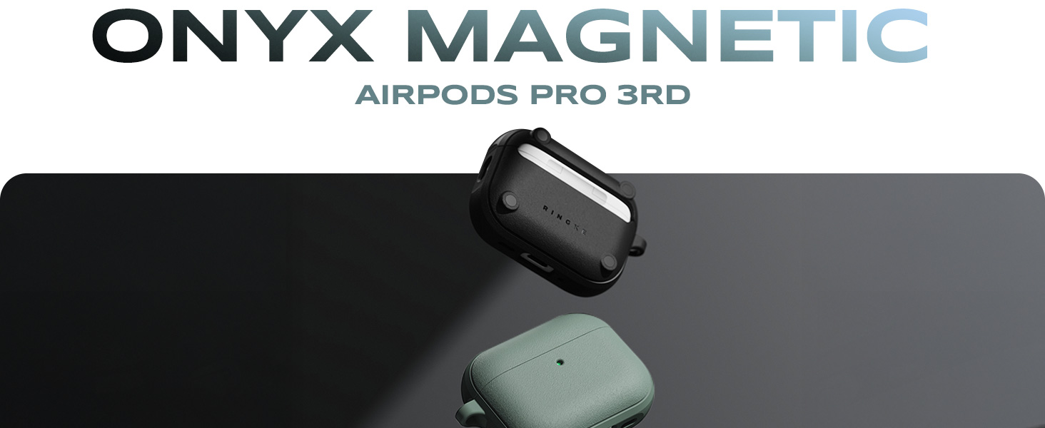 AirPods Pro 3rd Onyx Magnetic