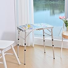 folding table