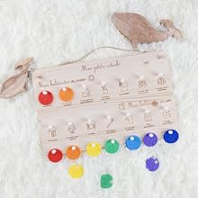 Tableaux éducatifs, mes petits rituels