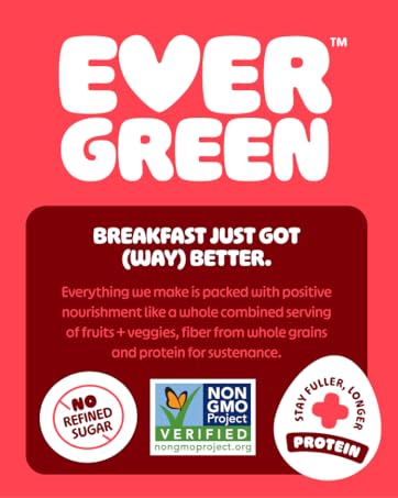 Evergreen. Breakfast just got (way) better. Everything we make is packed with nourishment.