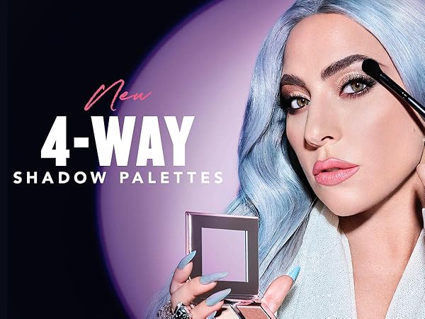 HAUS LABORATORIES アイシャドウパレット Amazon.com : HAUS LABS BY LADY GAGA EYE LIBRARY EYESHADOW