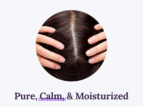 scalp-relieving shampoo antidandruff for women provides relief of the symptoms seborrheic