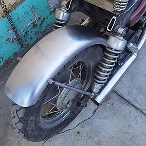 Amazon | ヤマハ XV250 ビラーゴ シルバー用 オートバイ改造スチール