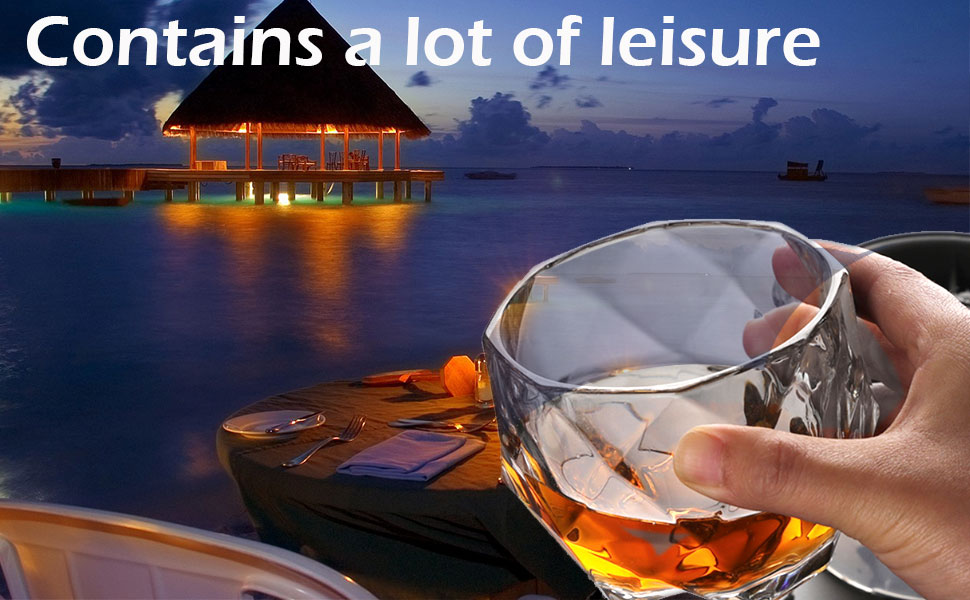 Whisky Glasses Bowl Cool Crystal Rocks Whiskey Glasses Vodka Drinking Glassware