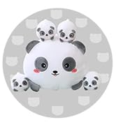 ♡panda♡ 120/130（U）（O） Momihoom Baby Panda Plush Toy | Super Soft Panda Stuffed