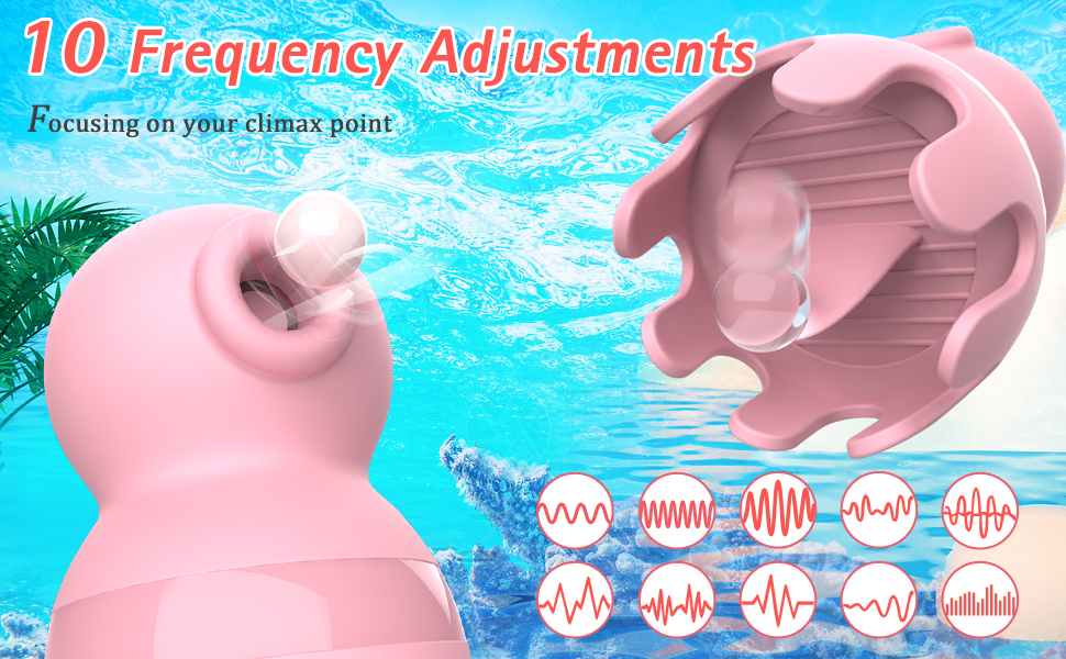 Nipple Sex Toy Sucking Vibrator, 