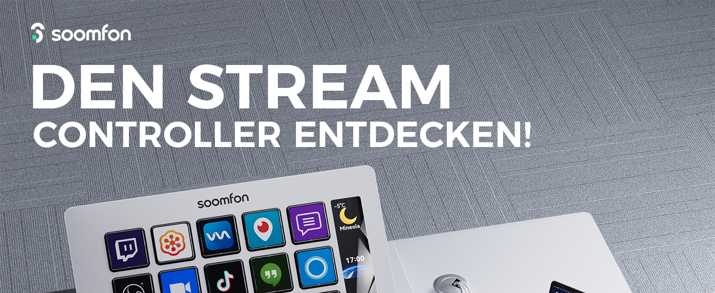 stream controller deck