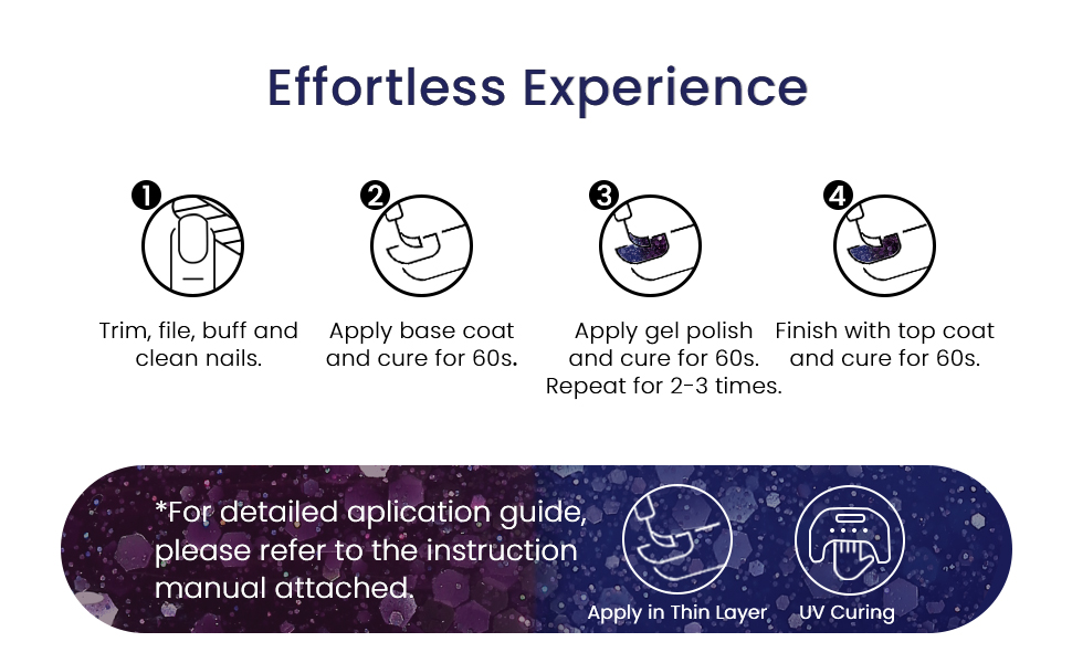 Color Changing Gel Nail Polish