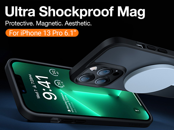 【美品】iPhone 13 Pro 専用TORRAS MagSafeケース付き Amazon.co.jp: 【米軍規格・MagSafe対応】TORRAS iPhone 13 Pro