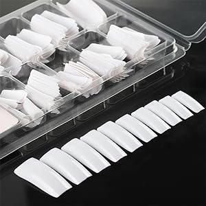 white false nail tips